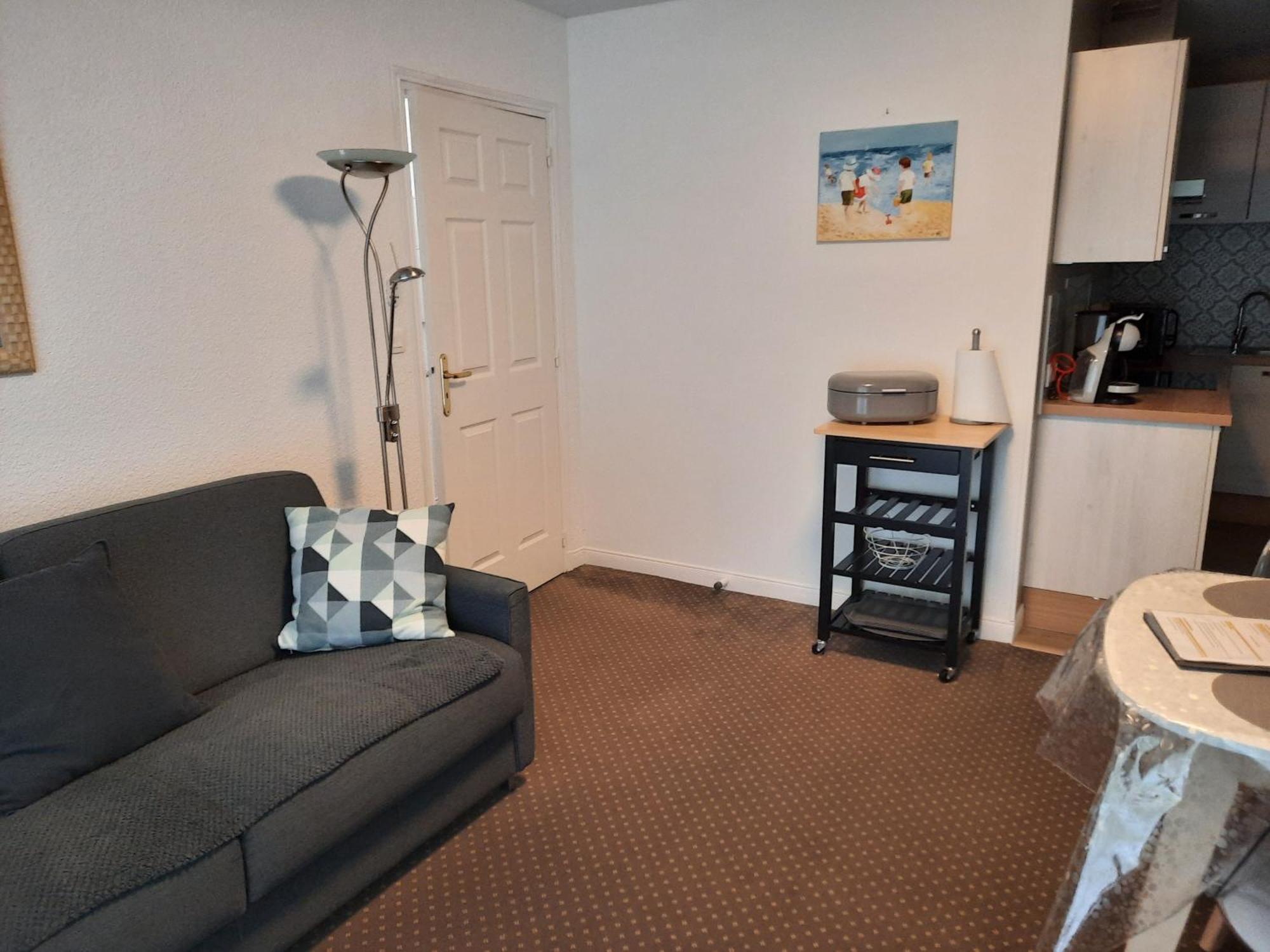 Appartement Ab Du Parc Neufchâtel-Hardelot Exterior foto