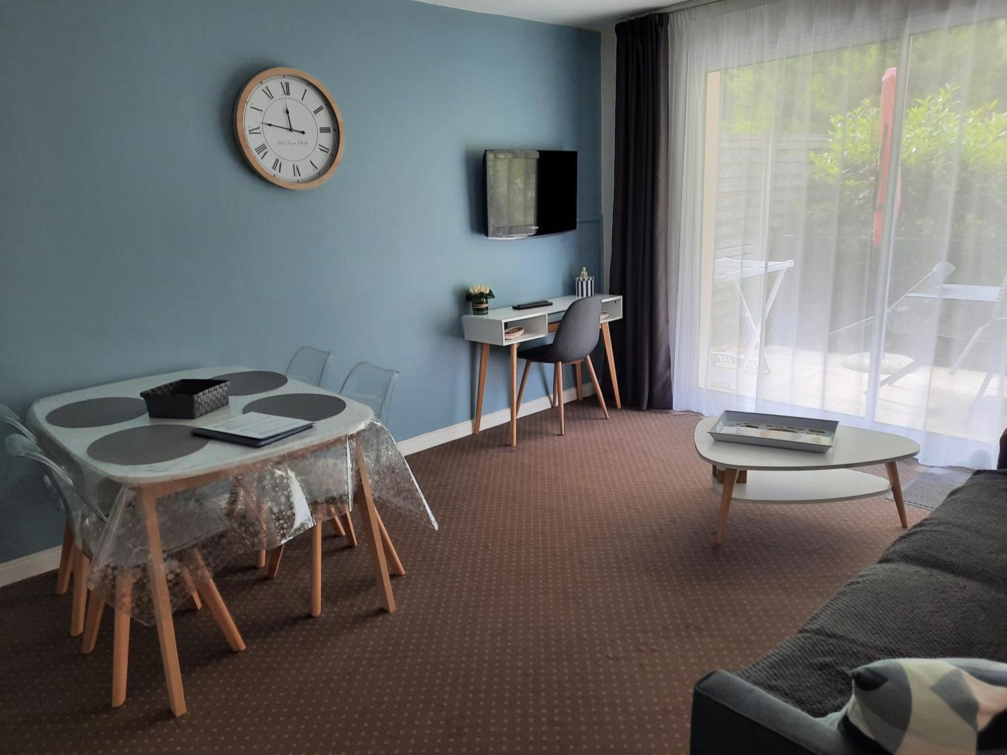 Appartement Ab Du Parc Neufchâtel-Hardelot Exterior foto